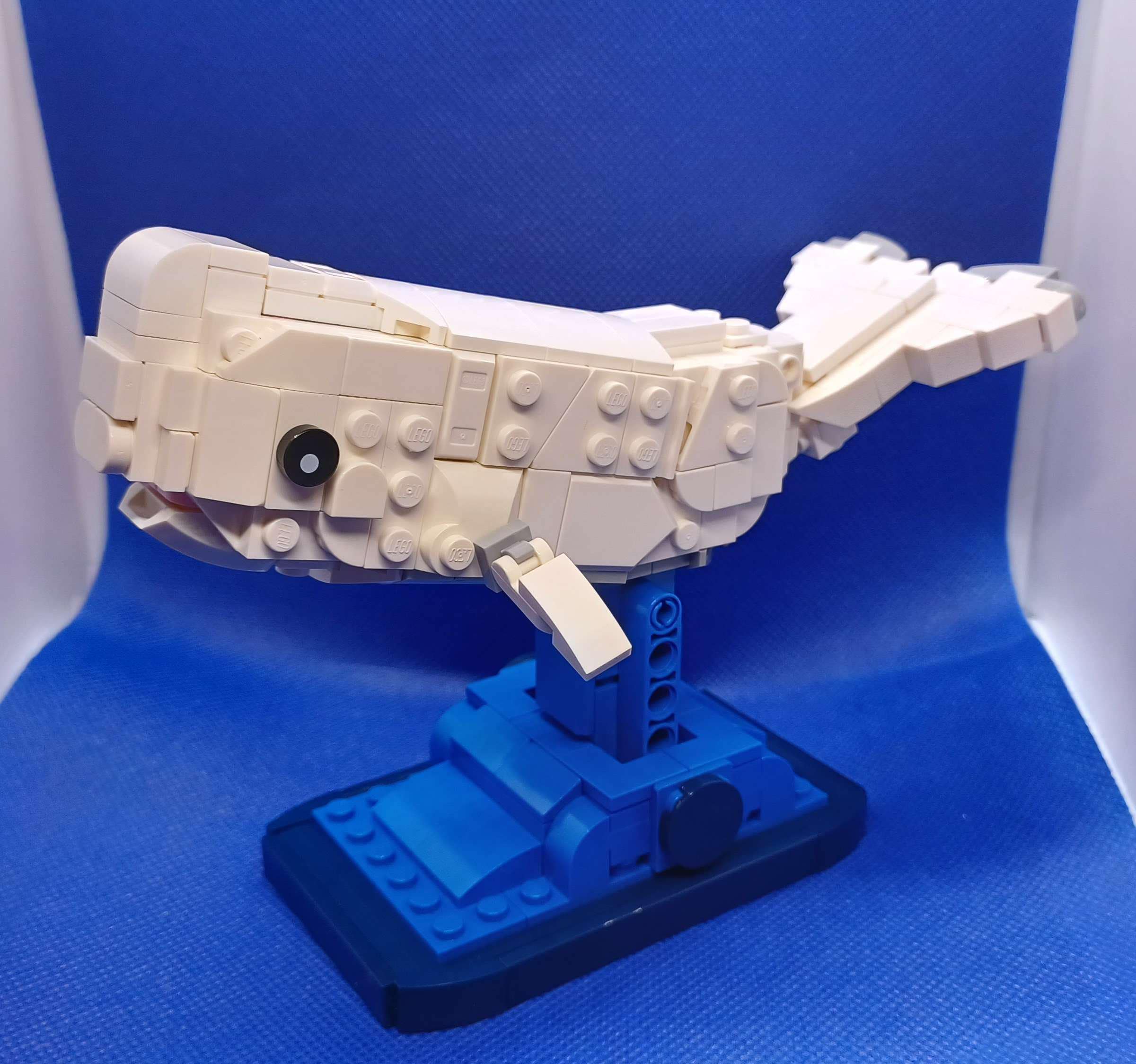 シロイルカのカスタムLEGO-MOC/モデル - Etsy 日本