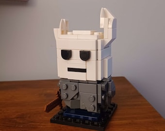 Hollow Knight - Zote the Mighty Custom Brickheadz LEGO-MOC/model