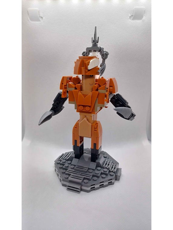 Silksong- Cogwork Dancer Custom Lego-moc/model | Hollow Knight