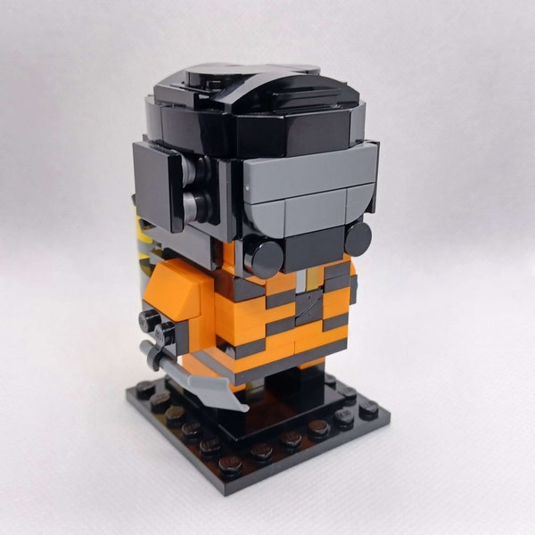 Lethal Company - Crewmate Brickheadz personnalisé LEGO-MOC/model