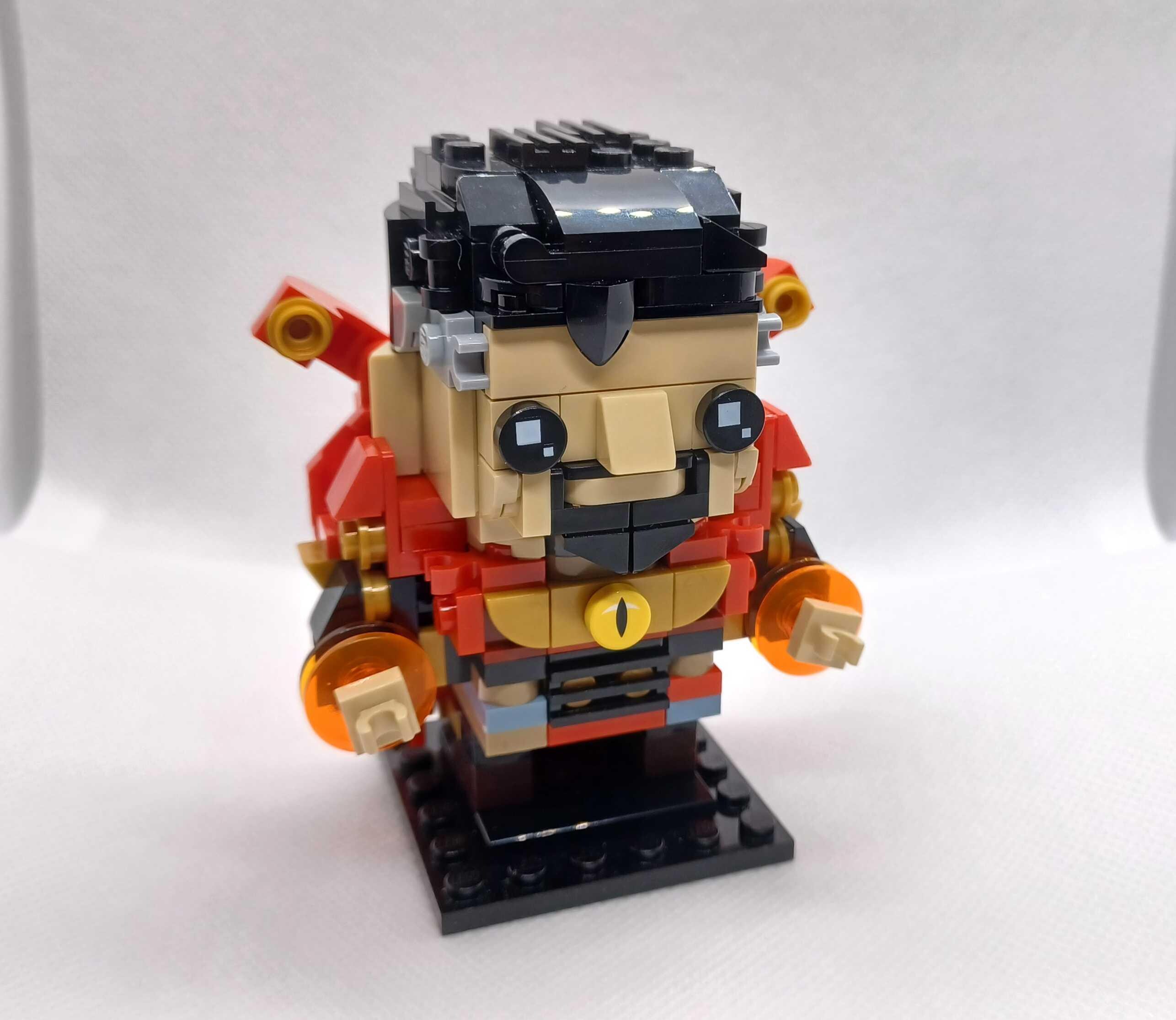 Custom Superhero Rivals-video Game Brickheadz-inspired Lego-moc/models ...