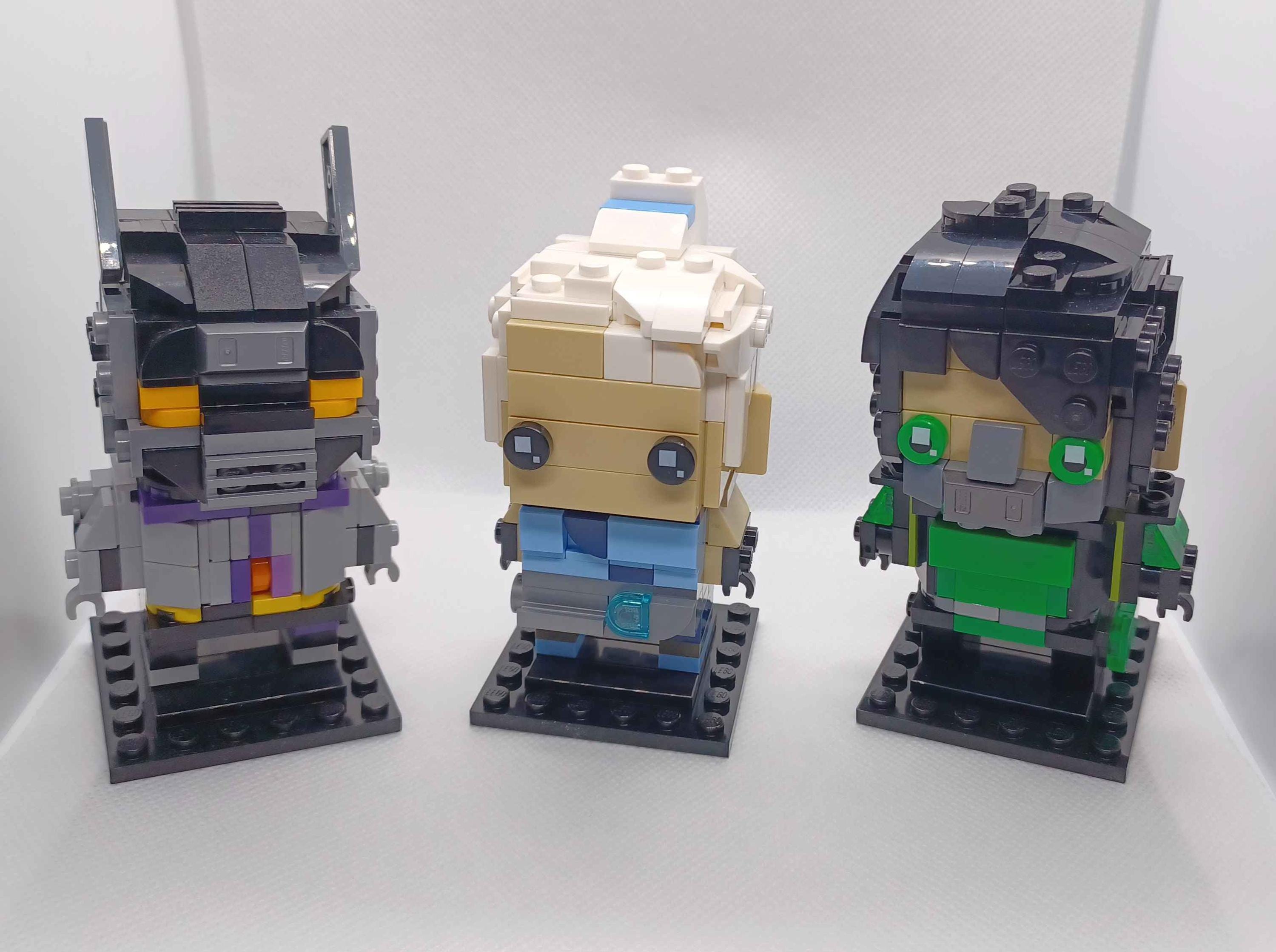 Valorant-inspired Custom Brickheadz Lego-moc/models | Original 