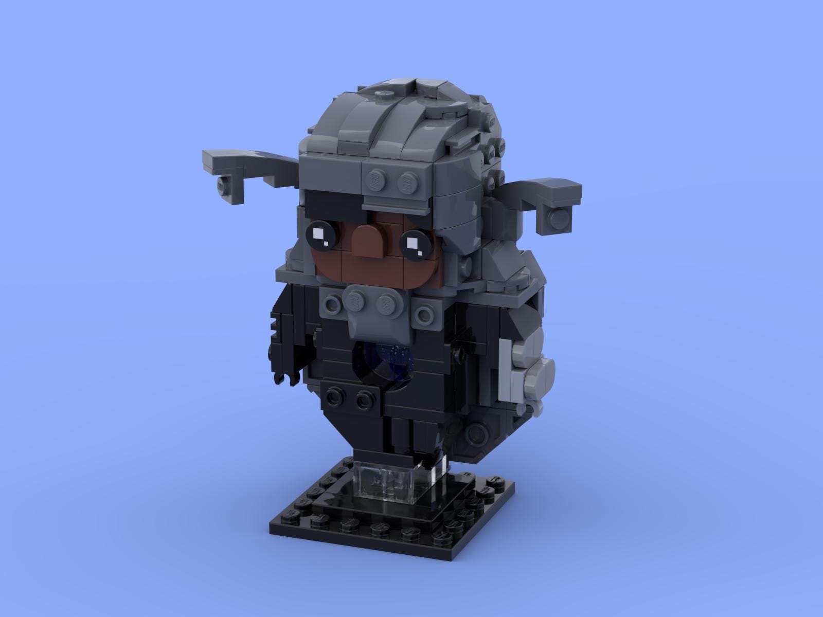 Custom Superhero Rivals-video Game Brickheadz-inspired Lego-moc/models ...