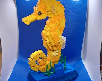 Seahorse Custom Lego-moc/model - Etsy