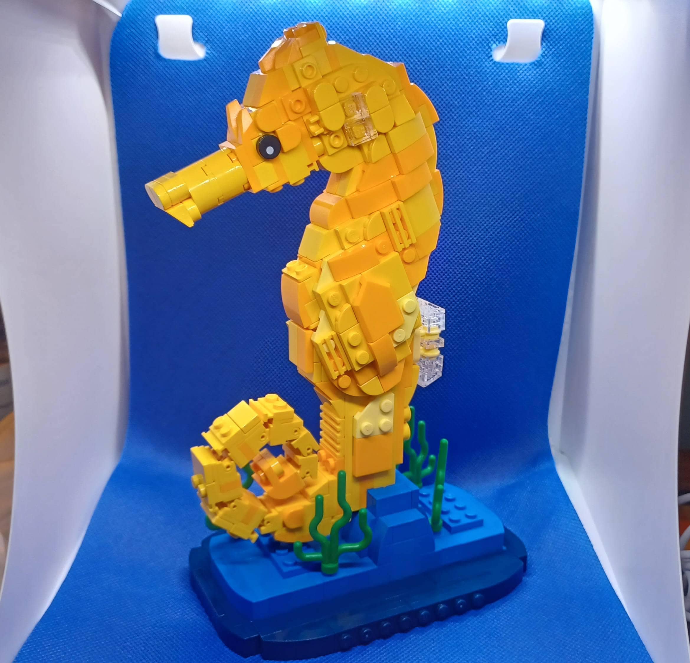 タツノオトシゴのカスタムLEGO-MOC/モデル - Etsy 日本