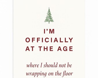 Zabawne etykiety na prezenty świąteczne – do pobrania natychmiast (PDF i PNG)