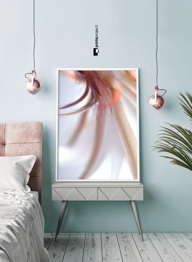 Set of 3 Prints for a Bedroom 3 Piece Wall Art Floral | Etsy