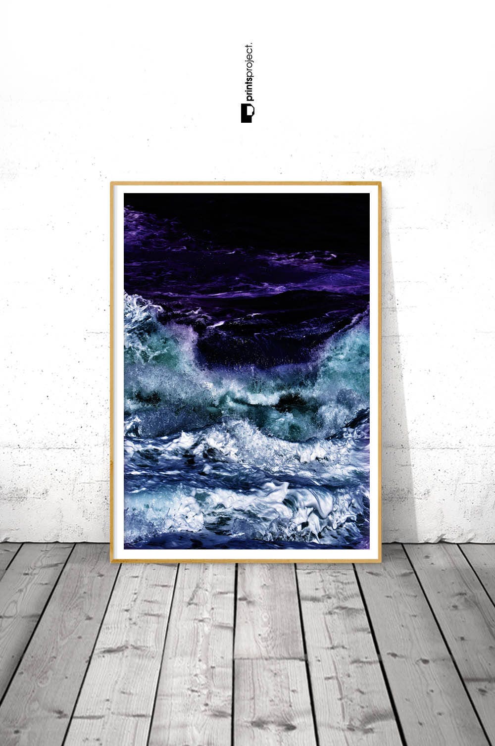 Beach Prints Ocean Wall Art Coastal Photo Blue Sea Printable Download Photography  Waves Water Print Beach Decor Trendy Beautiful Poster