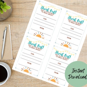 Carte di ringraziamento, Riconoscimento degli studenti, Apprezzamento dei dipendenti, Premio per gli studenti, Carta di comportamento positivo, Lavoro in classe di ringraziamento positivo