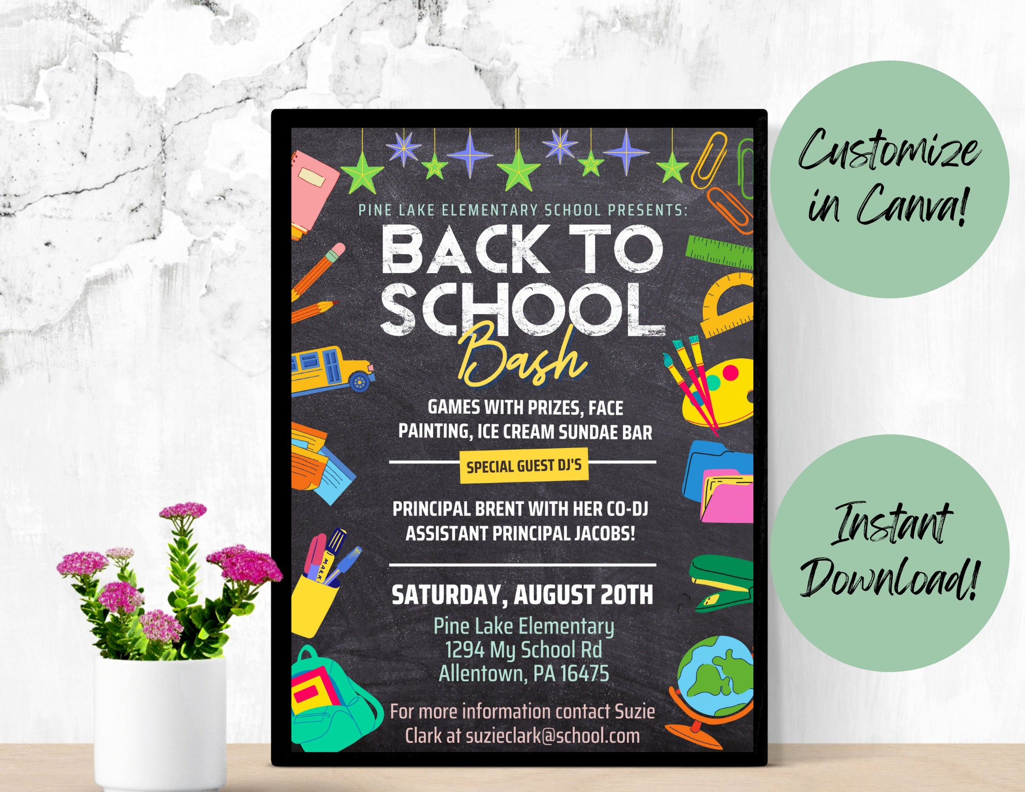 Back To School Bash Etsy Back To School Bash Etsy