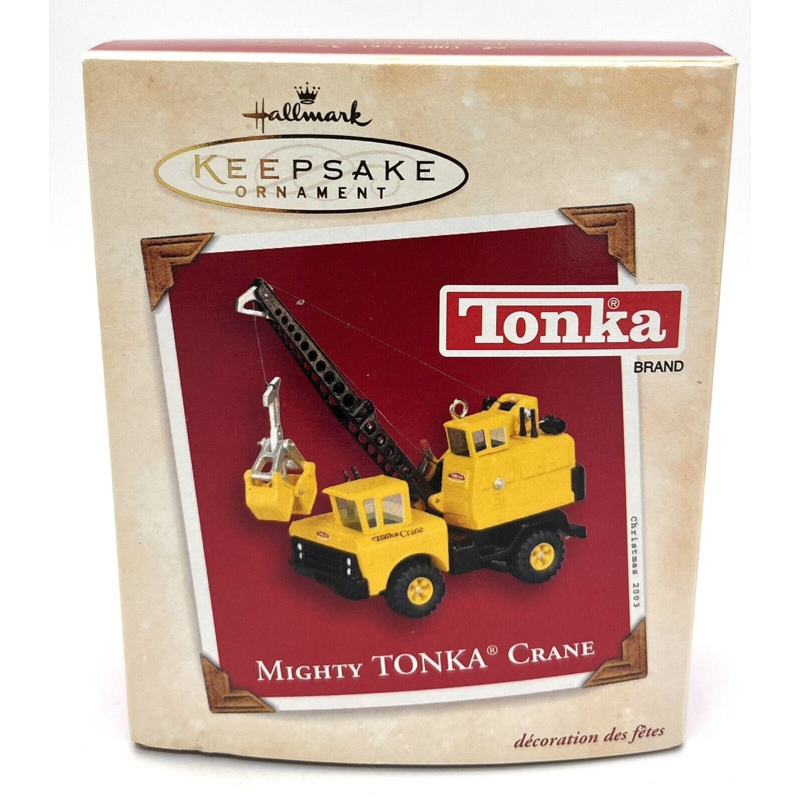 Hallmark sales tonka ornaments