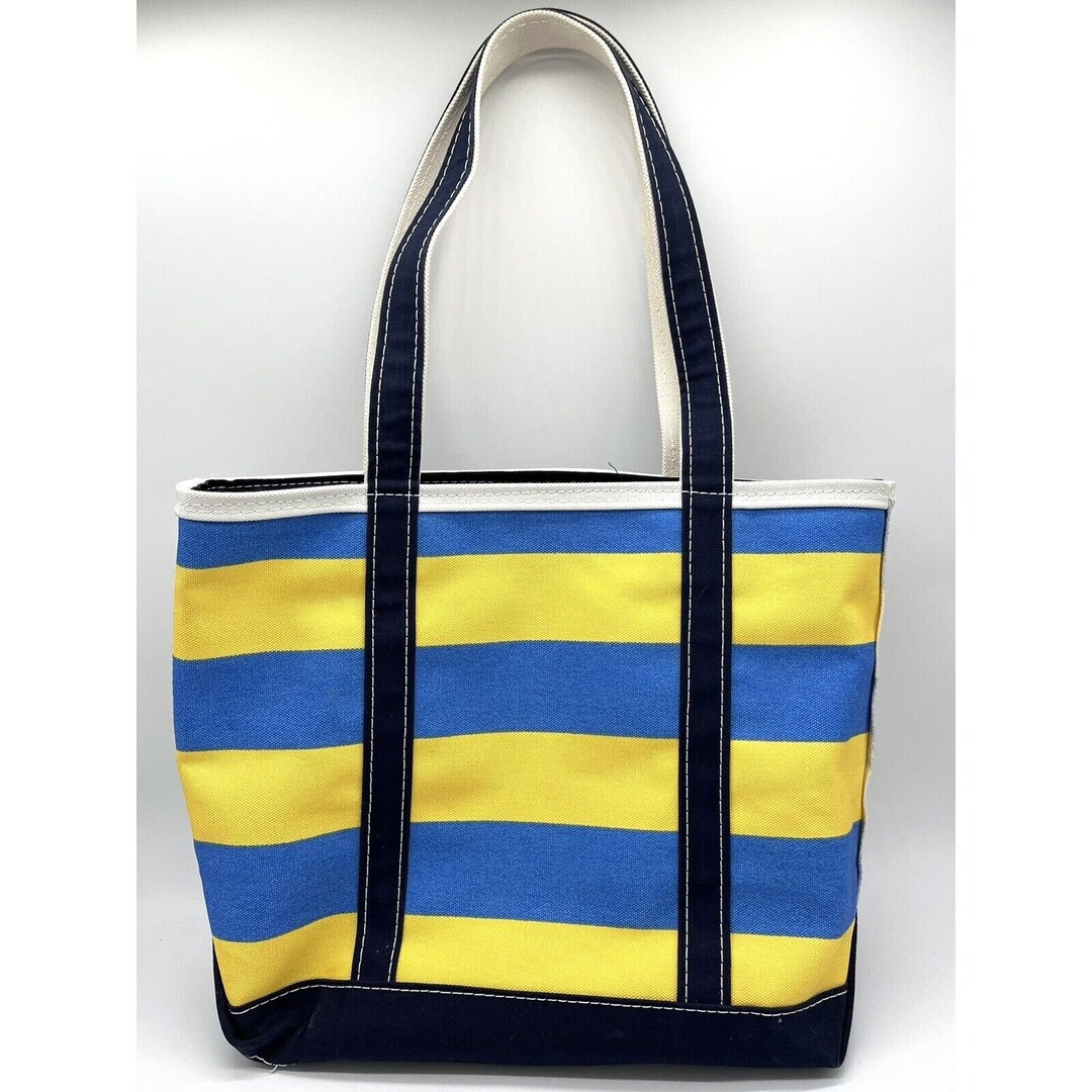 バッグ Barkoutsiders BLUE LINES TOTE 80s LLBEAN Blue Lines Tote 80's DX 