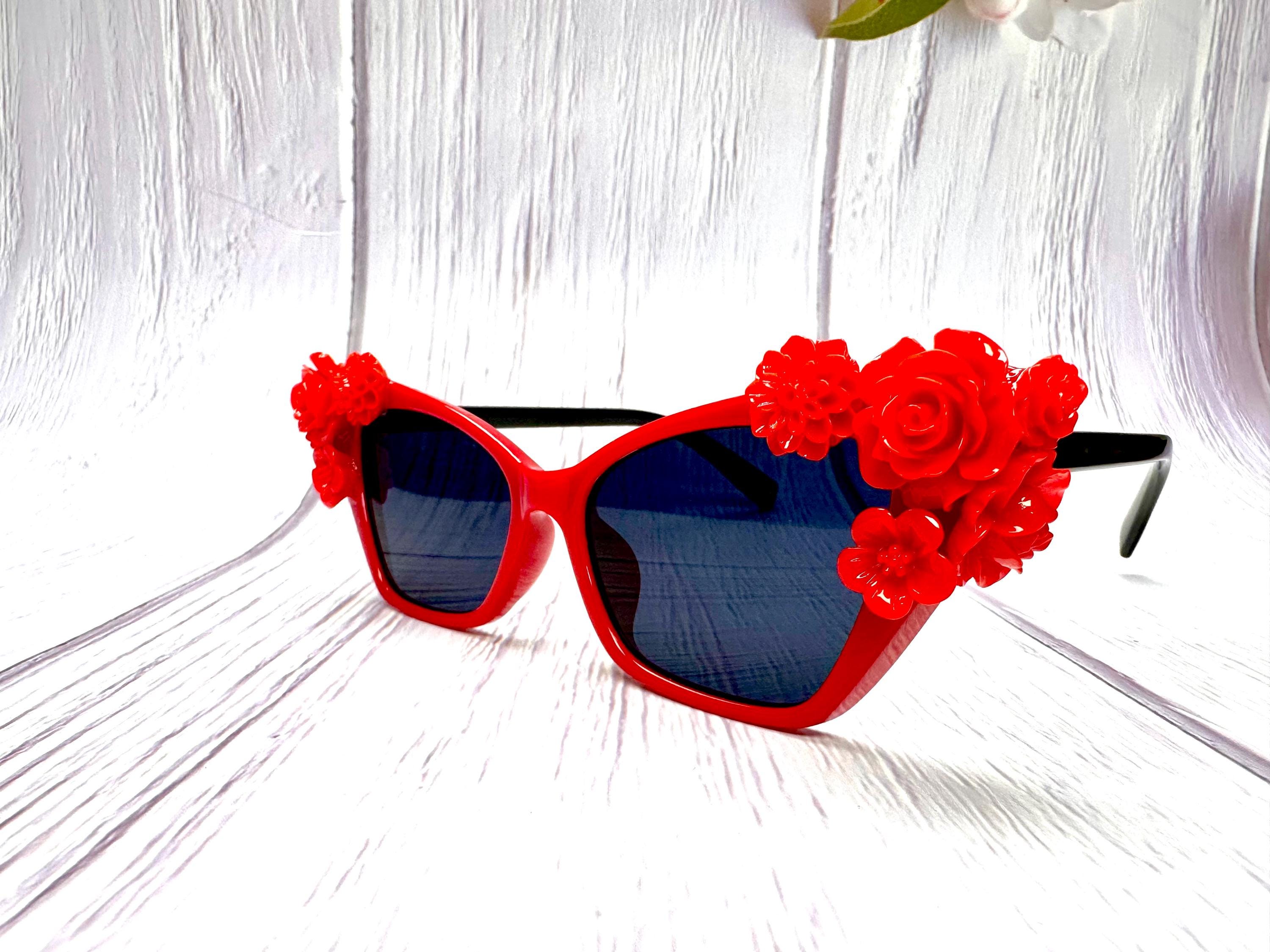 Vamp Cat Eye Sunglasses - Etsy display picture 3