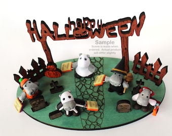 Hippo Graveyard Scene