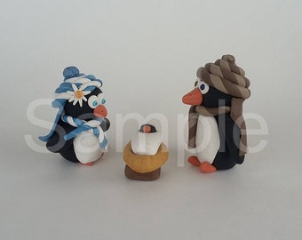 Natividad de pingüinos