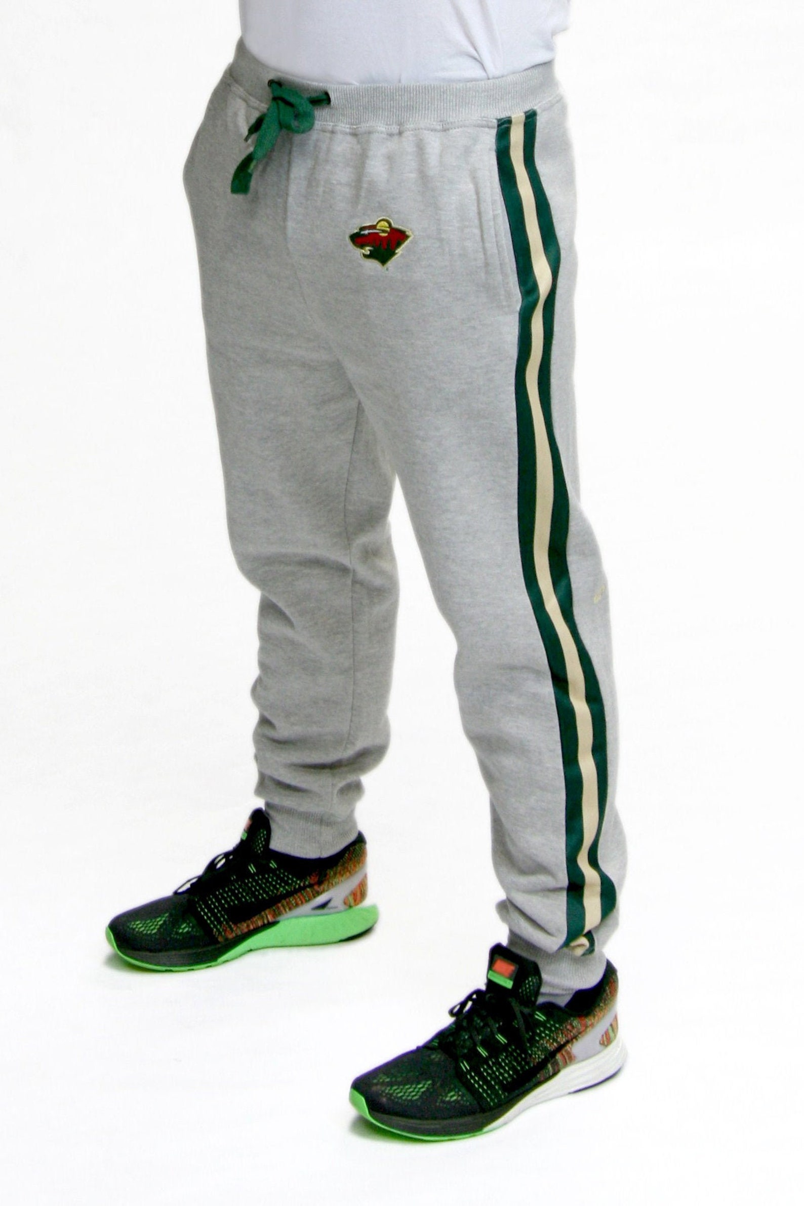 out from under kya printed fleece jogger pant