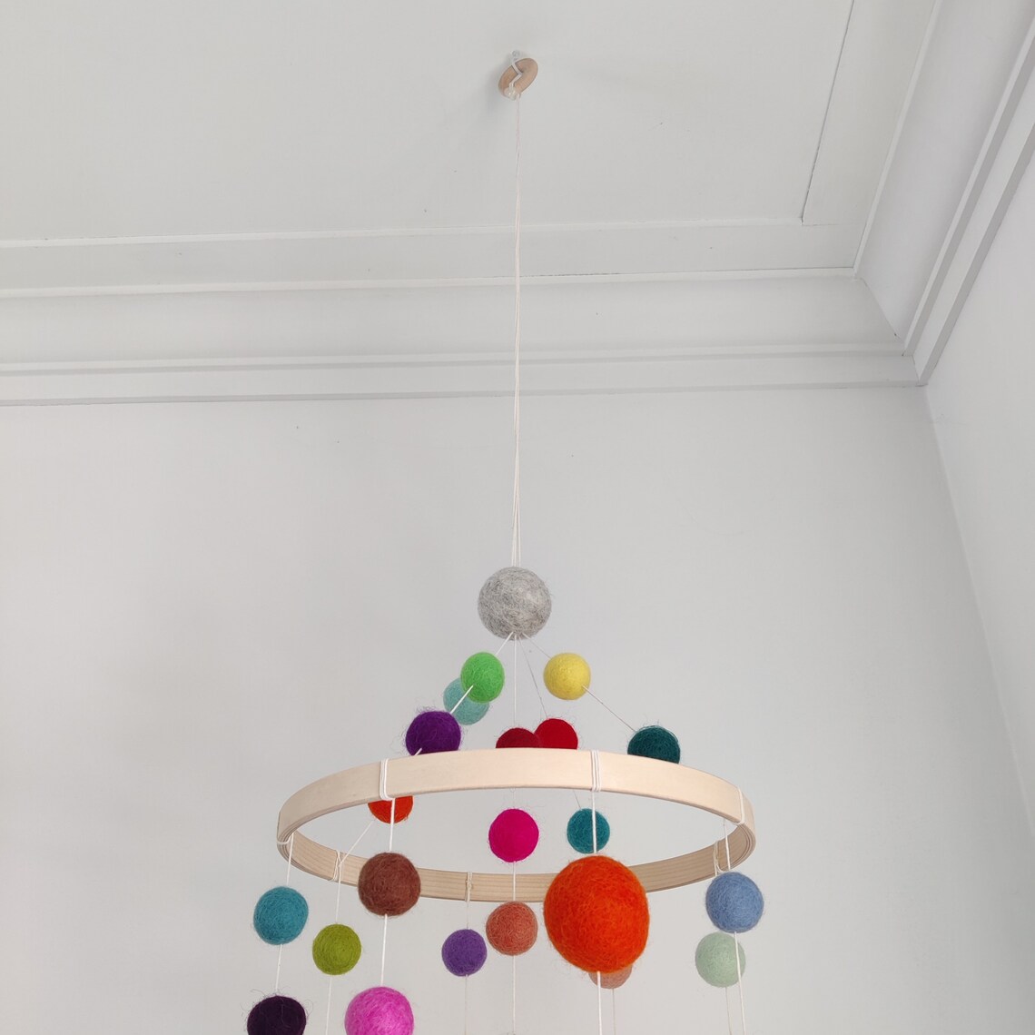 Baby mobile/multicolor/rainbow nursery/nursery mobile/baby Etsy