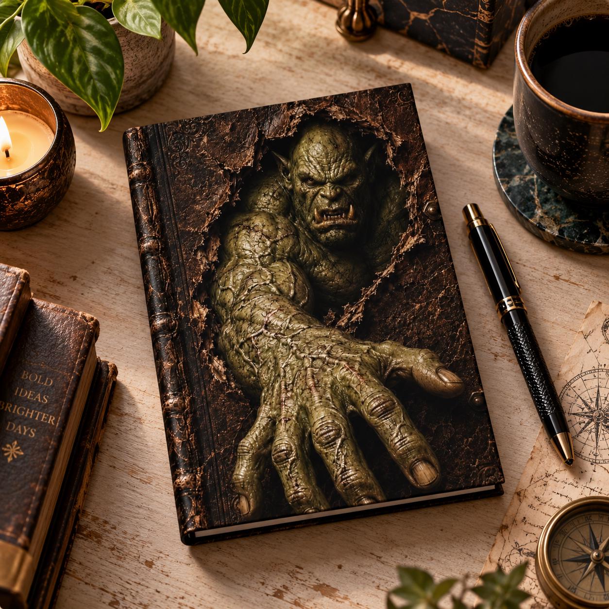 Orc Journal - Etsy