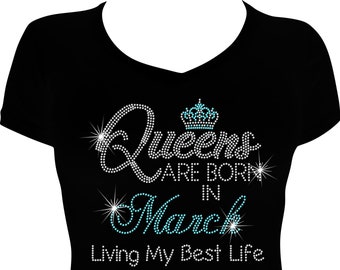 March birthday shirt ideas Clearance