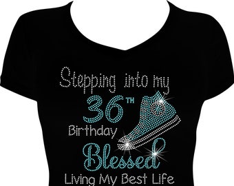 36th birthday shirts for ladies clearance