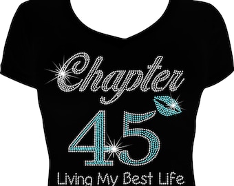 45th Birthday Shirt Etsy