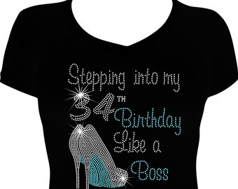 34 birthday shirt