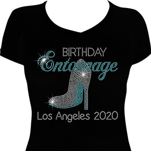 birthday entourage shirt ideas