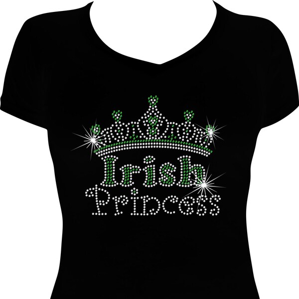 st paddys day sparkle shirts