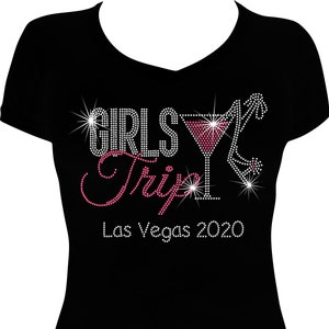 Girls Trip Martini Bling Shirt, Girls Trip Bling Shirts, Girls Trip Shirts, Girls Trip tshirt, Girls Vacation Shirt, Girls Trip Bling