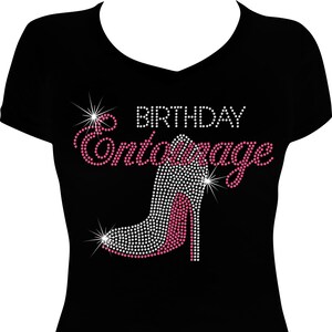 Birthday entourage shirt ideas clearance