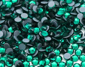 Blue Zircon 3mm (10ss) Hotfix Rhinestones, 50 Gross Bag, Iron-On Glass Rhinestones, Hot Fix Crystals, Bling Rhinestones, Hotfix Rhinestones