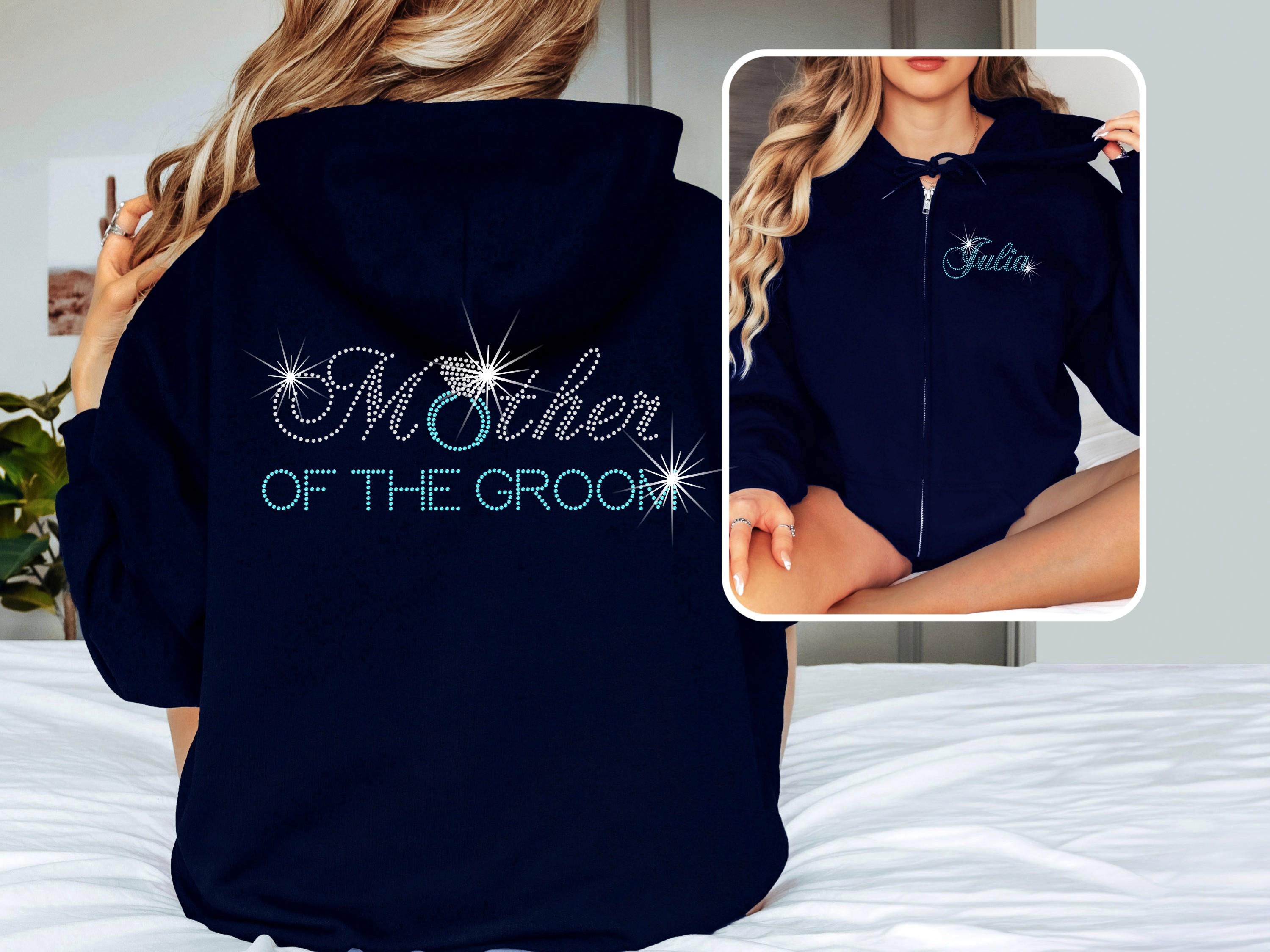 Rhinestone Zip Up - Etsy