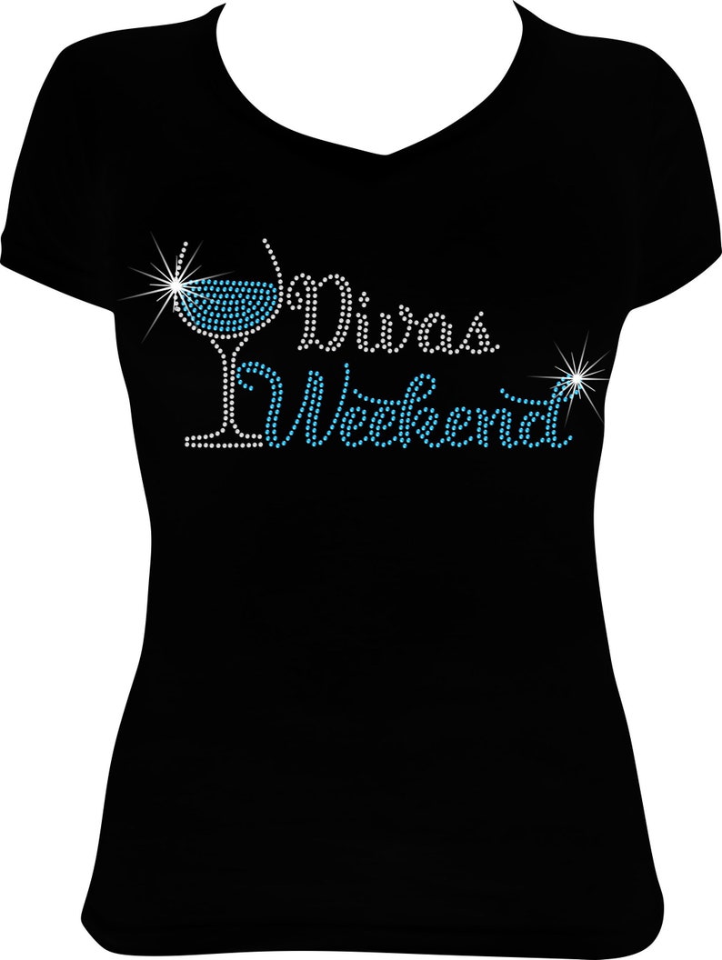 bling wine shirts