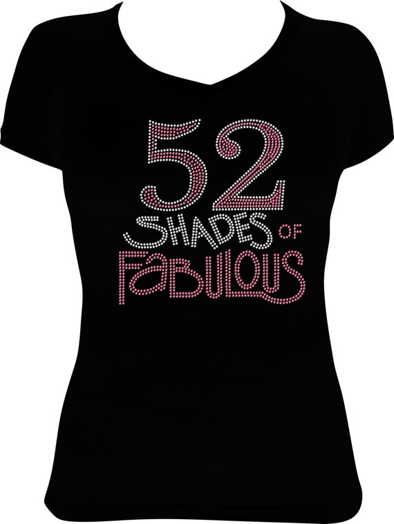 52 birthday shirts