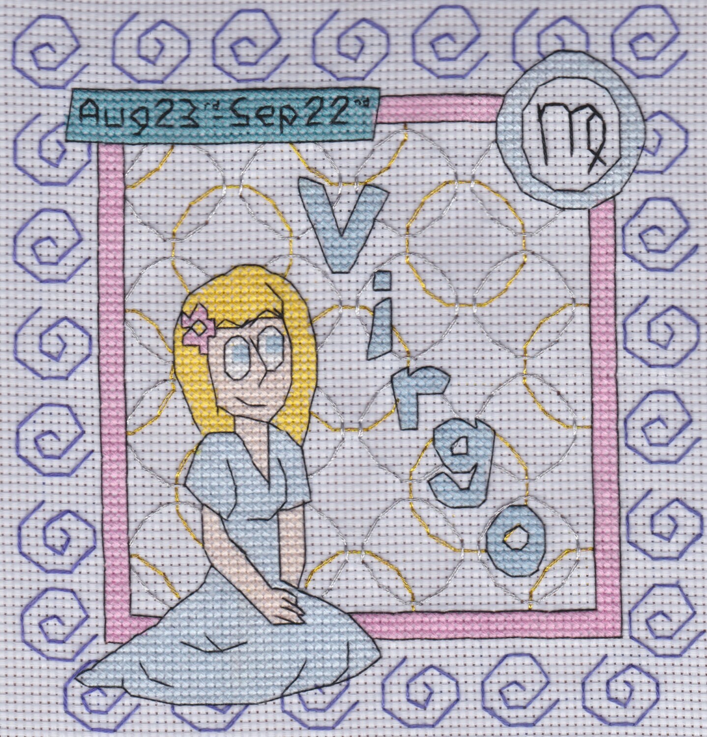 Cross Stitching