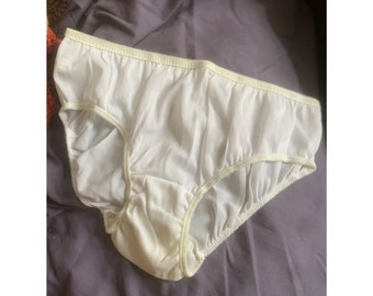 VTG Sears white panties