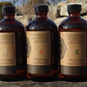 4 oz Tridoshic Collection: Nourishing Body Oil Abhyanga image 2