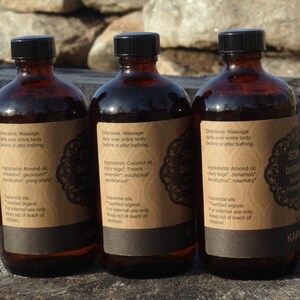 4 oz Tridoshic Collection: Nourishing Body Oil Abhyanga image 4