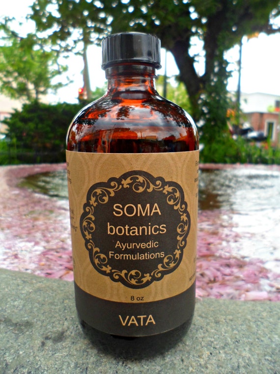 Vata Dosha dry Skin 8 Oz Nourishing Body Oil abhyanga Etsy