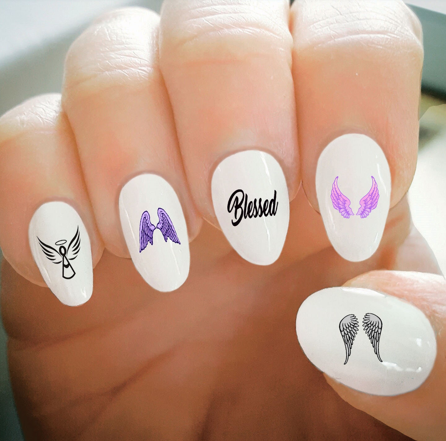 Nail Art Angel