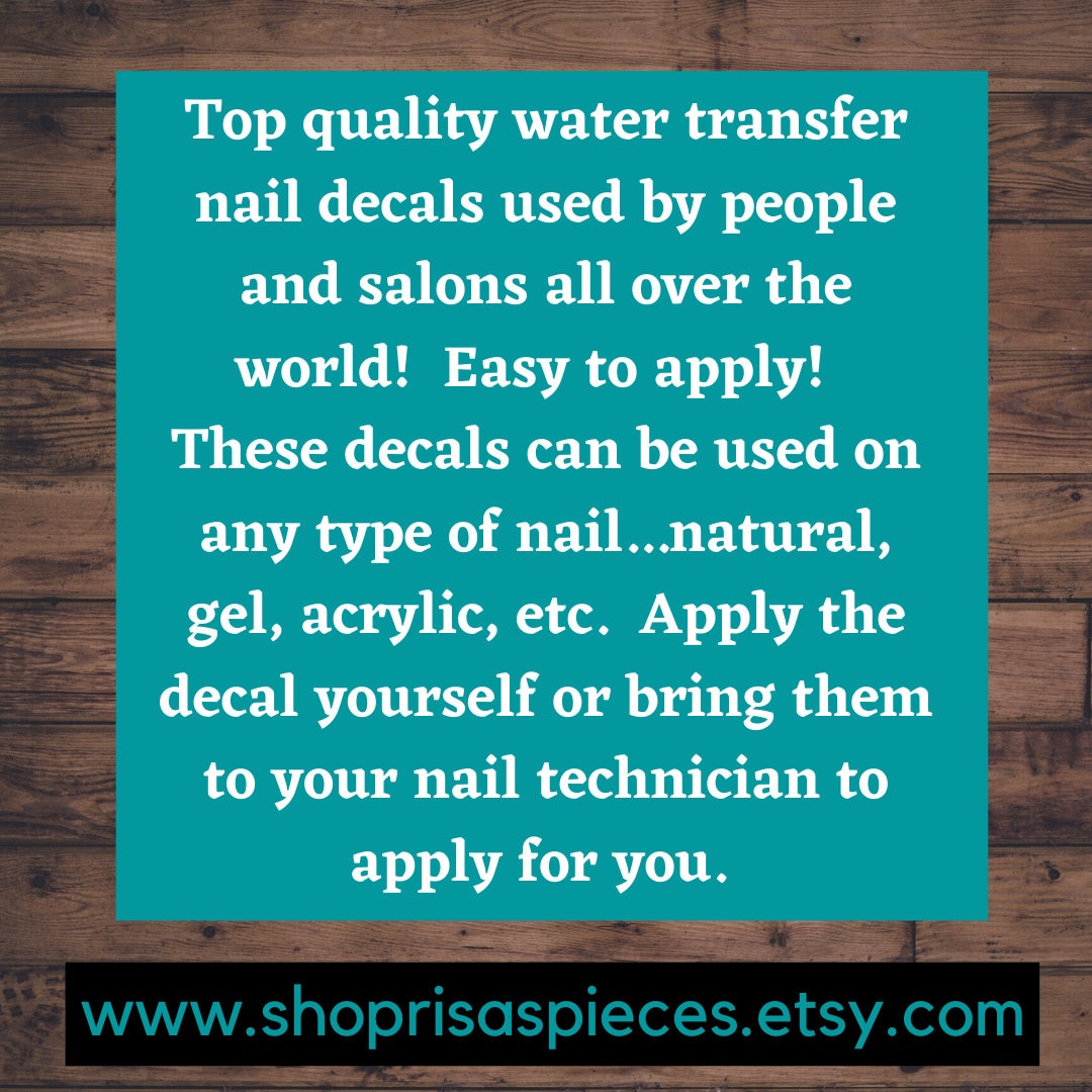 Nail Decals Inspirational Nail Decals Love Laugh Smile Etsy