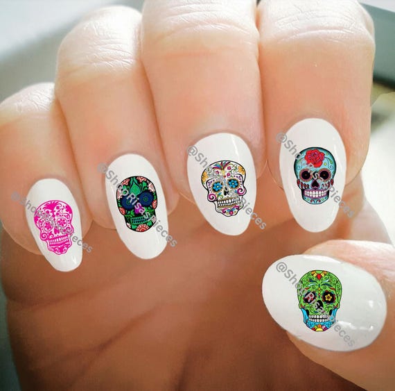 Custom fingernail decals discount