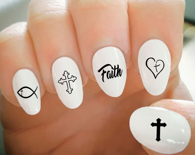 Nail Decals Books and Reading Nail Decals Library Water Etsy