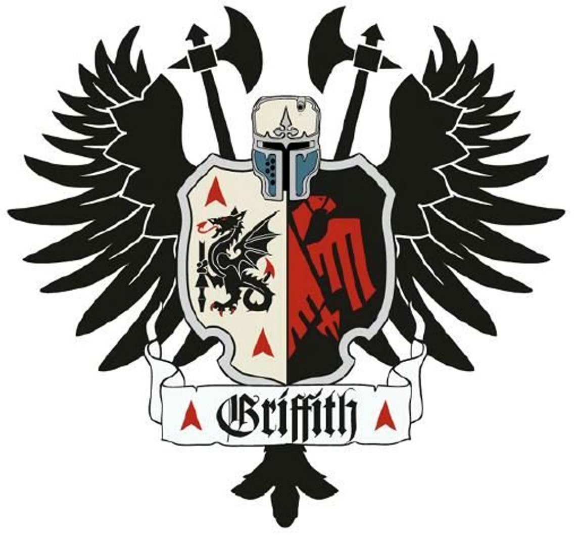 House Griffith Decals Water Transfer Decals Custom Decals Etsy