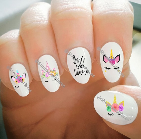 Stickers Décalcomanies Eau Pour Ongles - Nail Art Water Decals - Neufs, Origine Chine