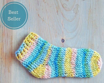 Crochet pattern /  Sock PATTERN/ slipper pattern/ Crochet sock/ Simple socks/ basic socks/ beginner crochet sock pattern/ crochet pattern