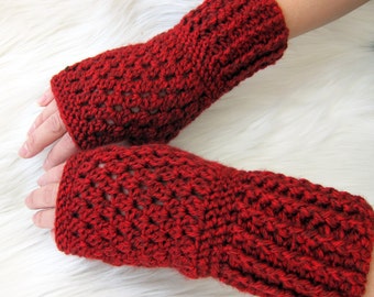 Crochet pattern (PDF Download) / fingerless/ glove pattern/ instant download/ wrist warmer / pattern/ fingerless crochet/ crochet