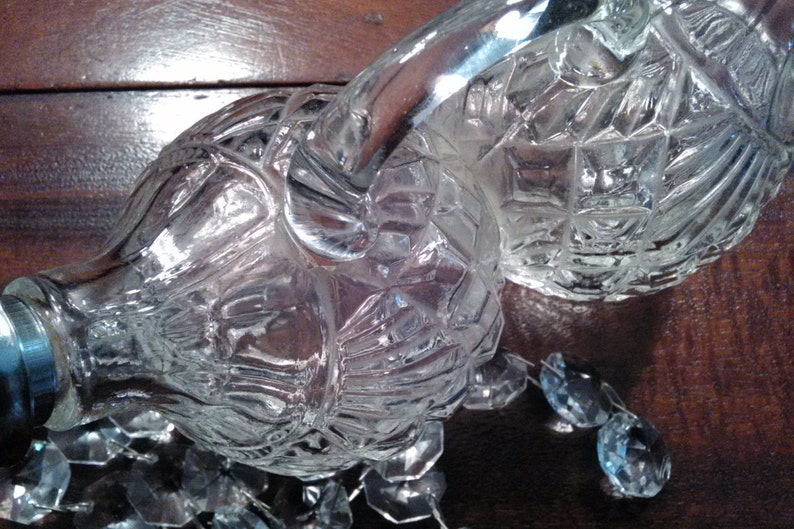 Cruet Acetiera Glass