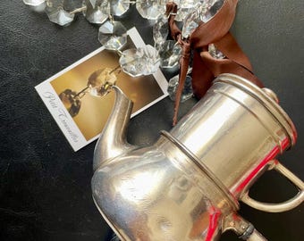 Wiskemann Grand Hotel Royal Italia teapot