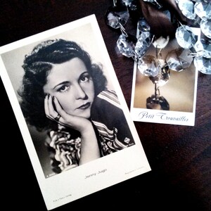 Postkartenschauspielerinnen Jenny Jugo
